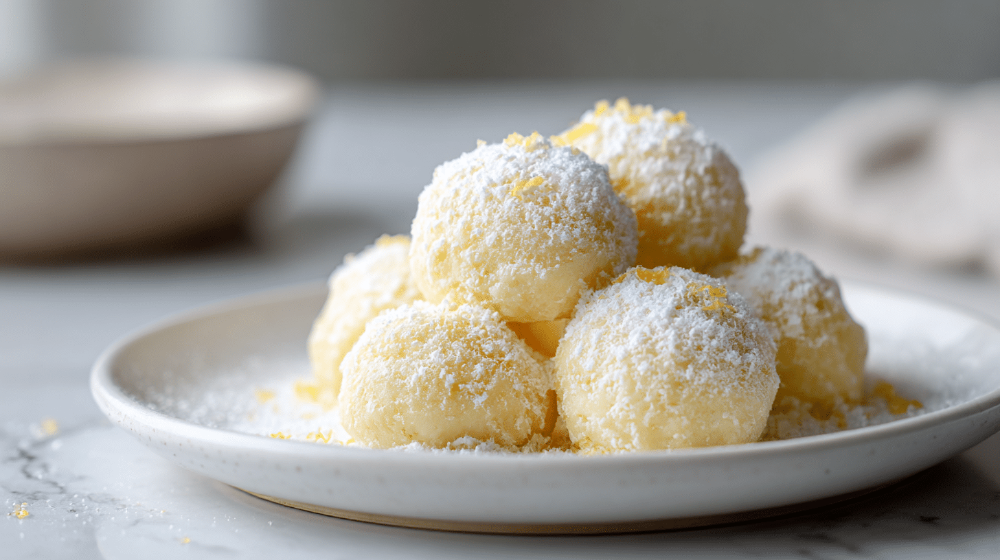 Einfache Zubereitung von hefeklöße im air fryer