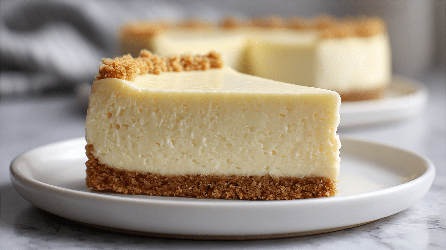 Leckerer Käsekuchen im Air Fryer einfach gemacht