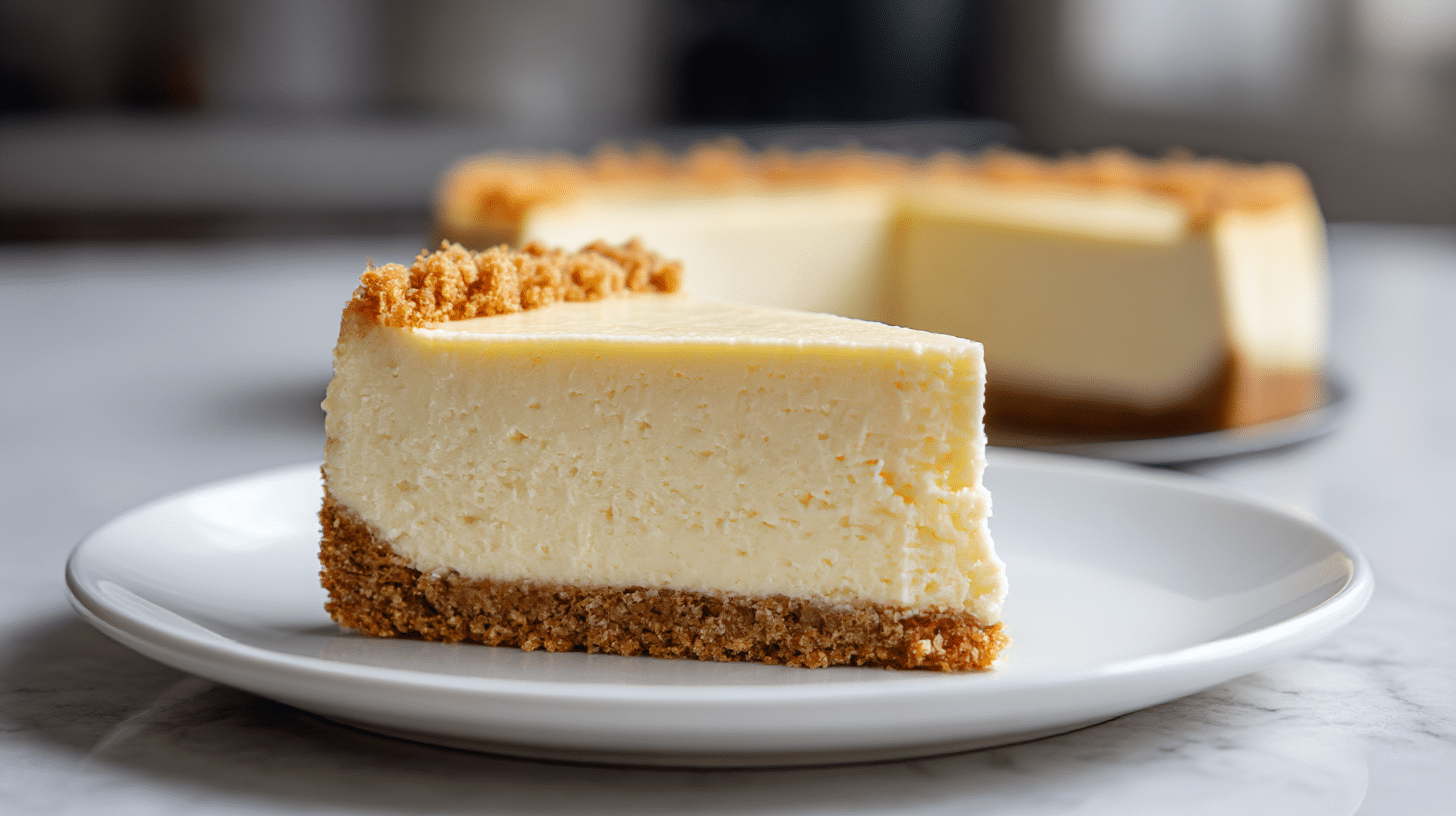 Schneller Käsekuchen im Air Fryer einfach genießen