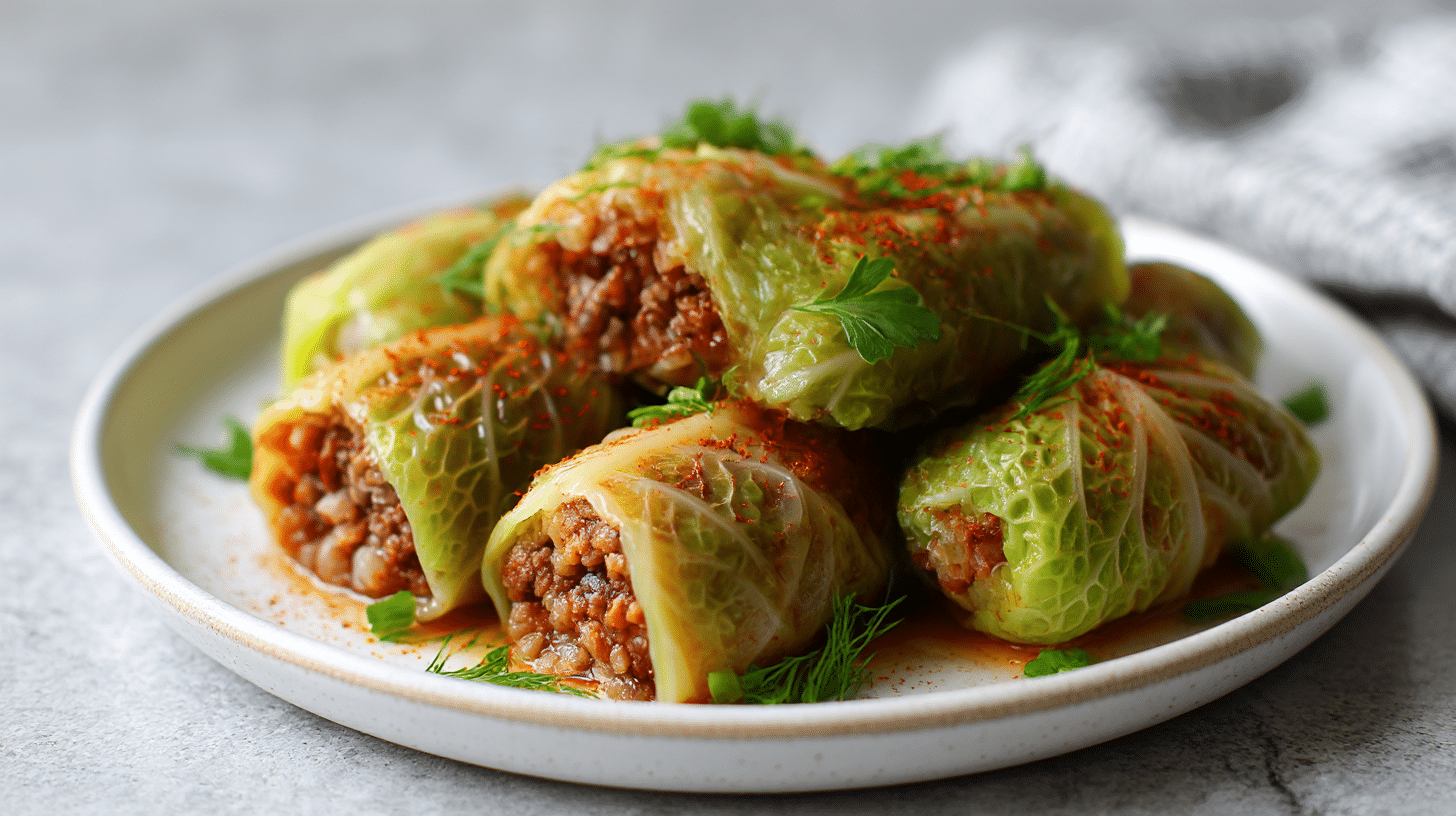 kohlrouladen im air fryer perfekt zubereitet