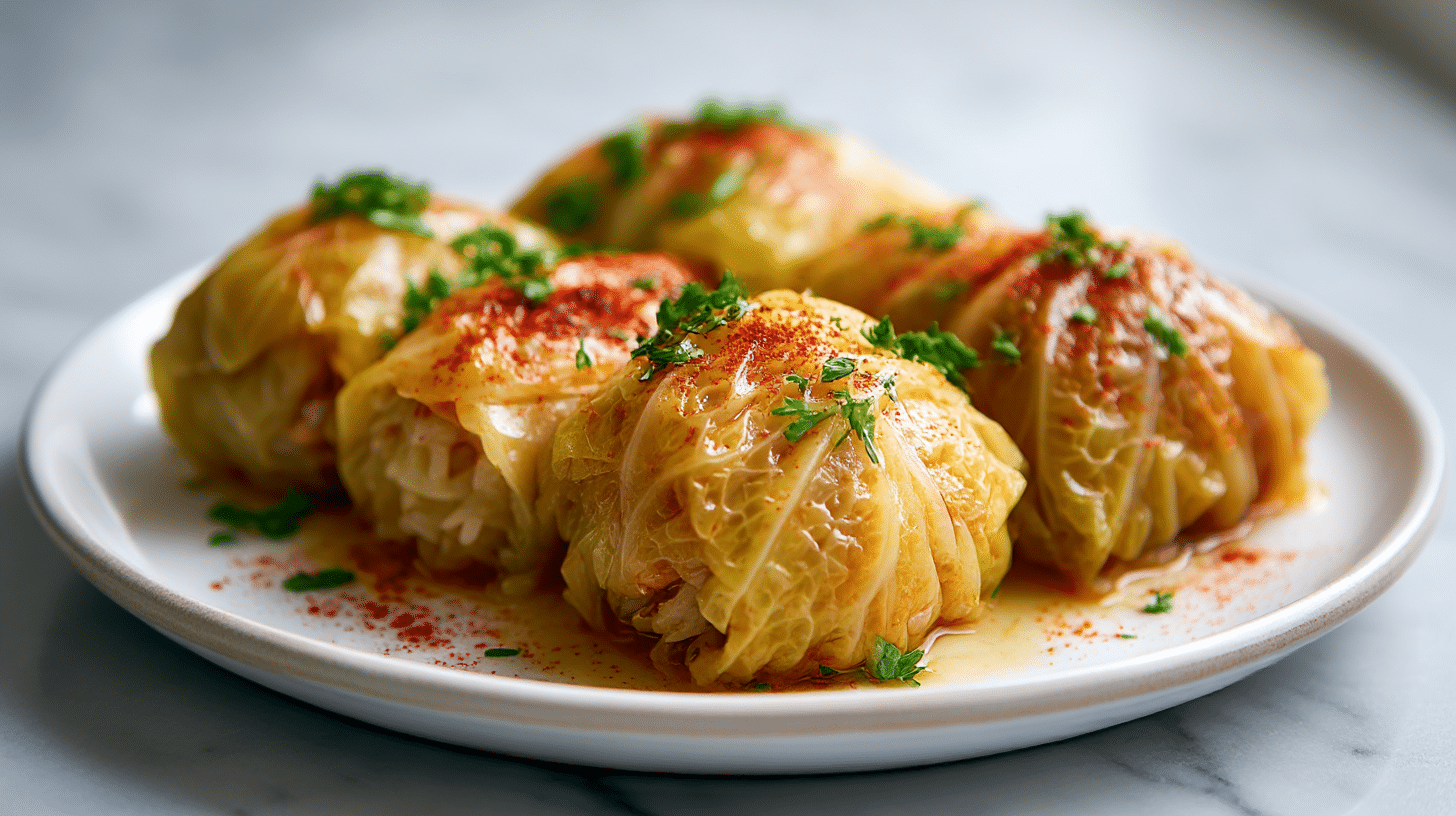 kohlrouladen im air fryer eine gesunde Variante