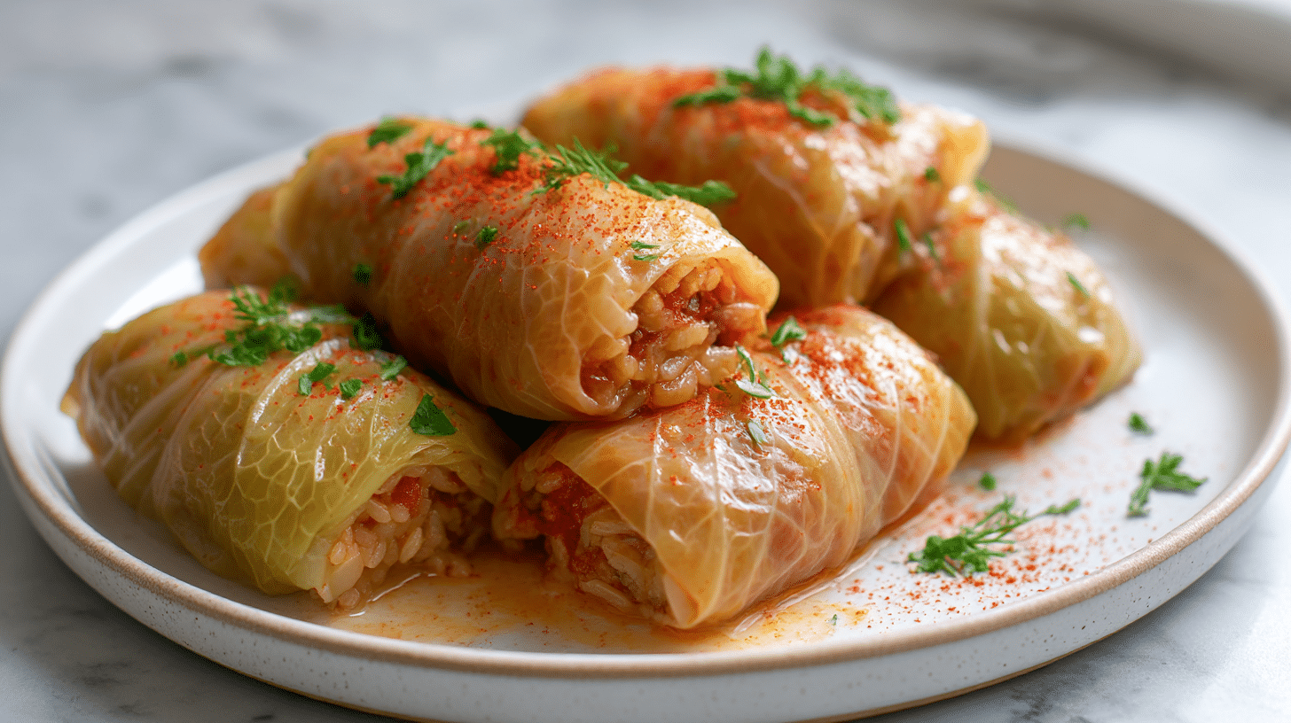 kohlrouladen im air fryer ideal für die ganze Familie