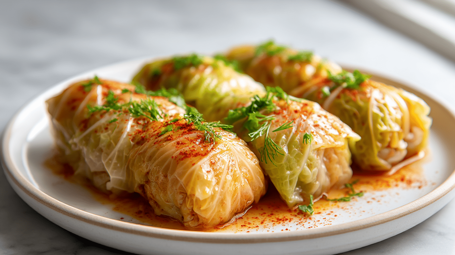 kohlrouladen im air fryer leicht gemacht für den Alltag