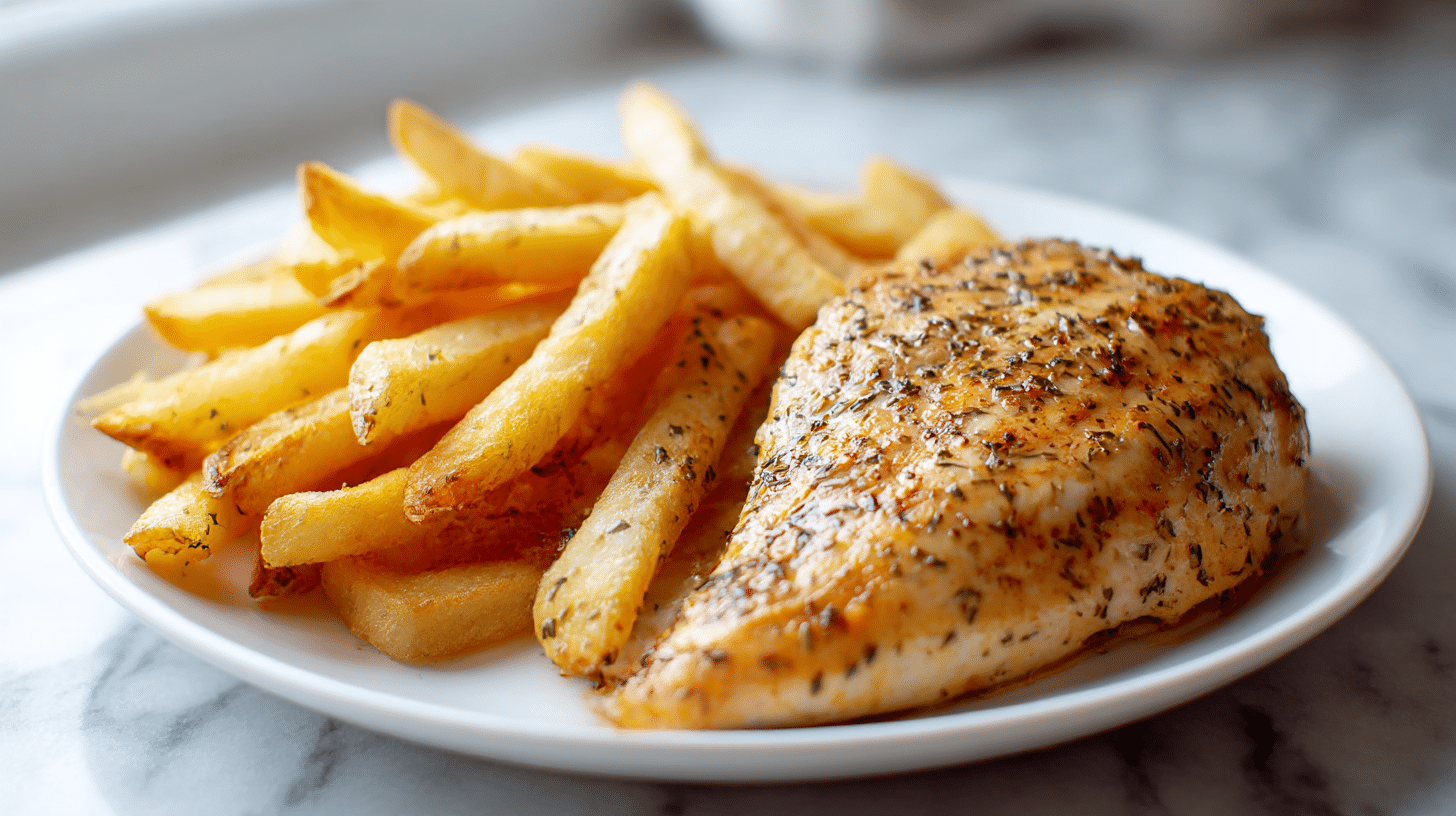Krosse Snacks mit dem Air Fryer ohne Öl zubereiten