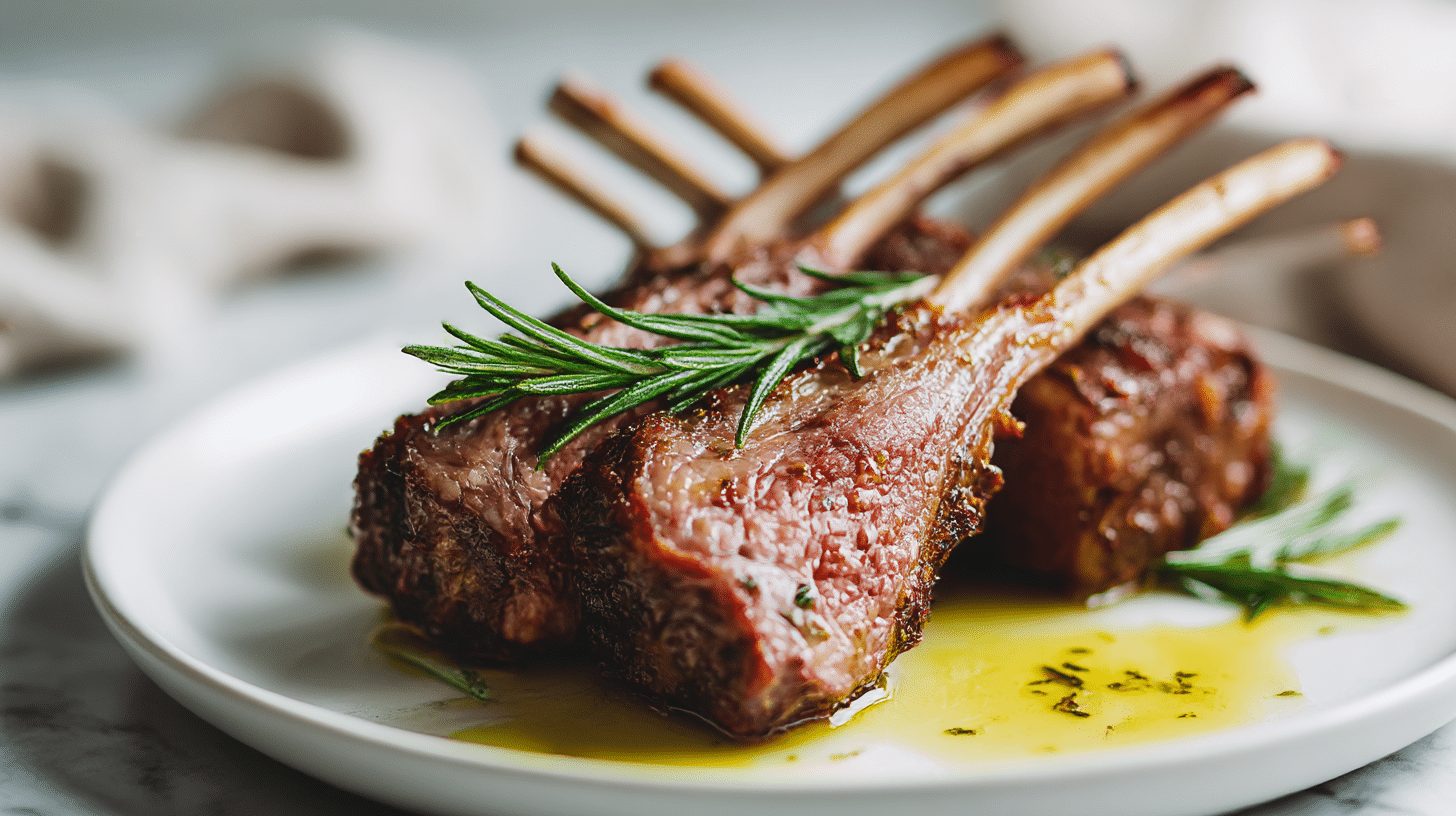 Airfryer Lammrack Rezept 2 lammrack im air fryer perfekt zubereitet