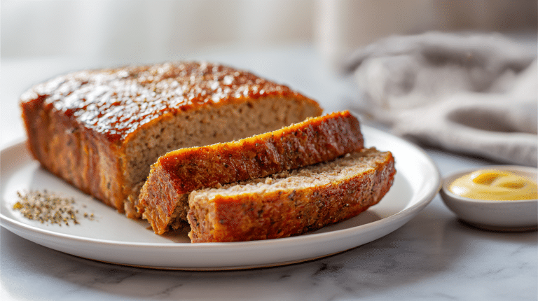 leberkäs im air fryer zubereitet und knusprig