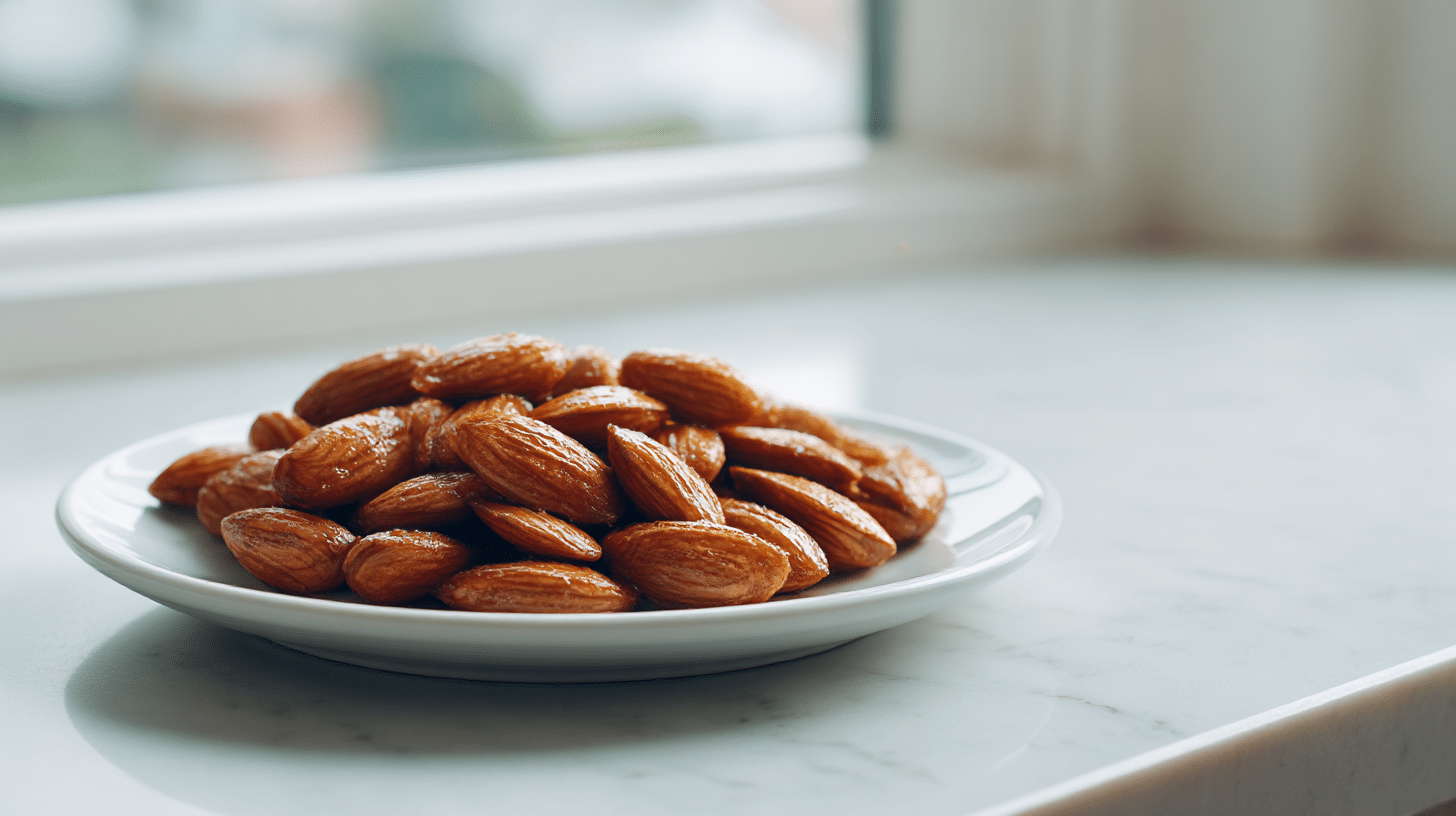 mandeln im air fryer perfekt geröstet