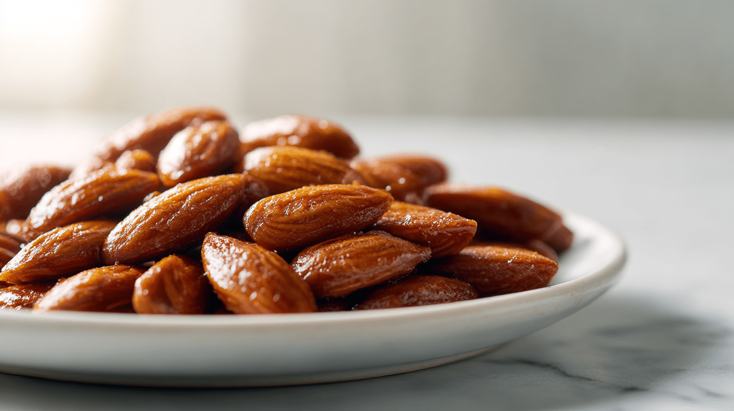 mandeln im air fryer wunderbar knusprig