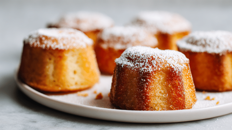 Mini Törtchen im Air Fryer, köstlich und einfach zubereitet.