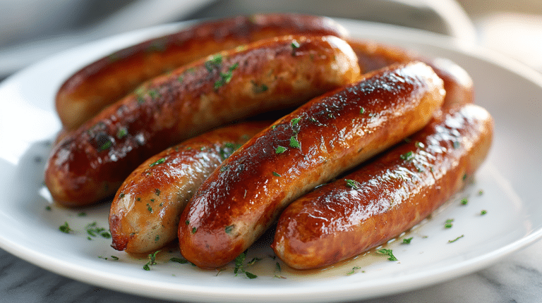 nürnberger würstchen air fryer perfekt gebraten