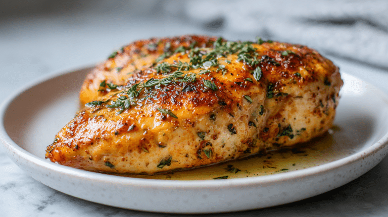 pierś z kurczaka z air fryer, die perfekte Mahlzeit für jeden Tag.