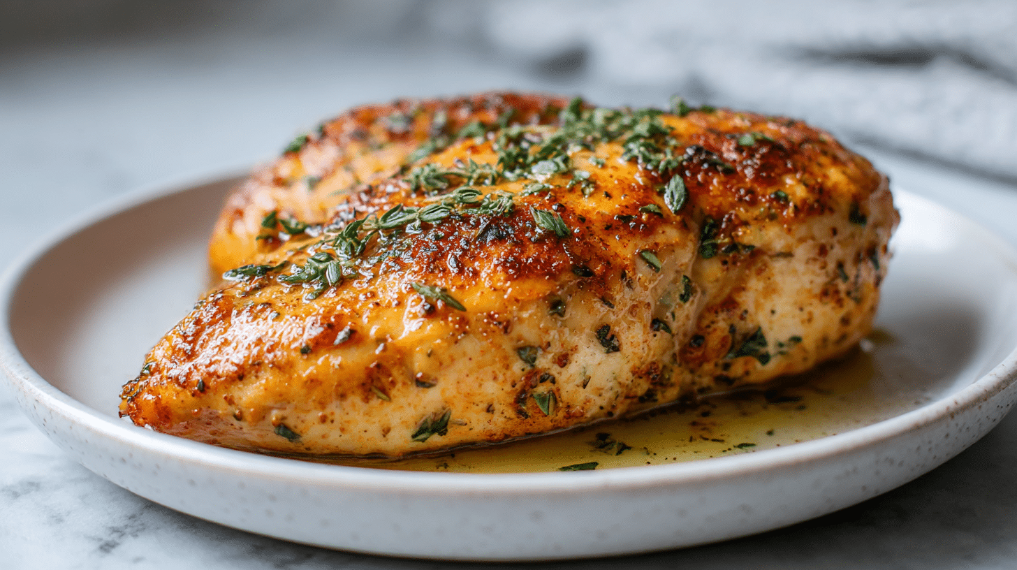 Airfryer Hähnchenbrust Rezept 5 pierś z kurczaka z air fryer, die perfekte Mahlzeit für jeden Tag.