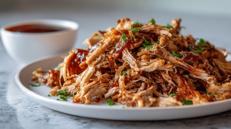 pulled pork air fryer lecker zubereitet