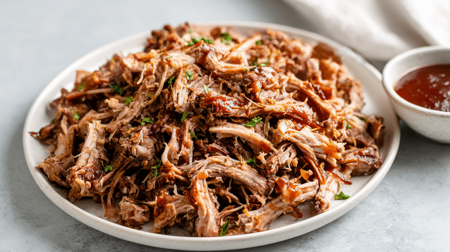 pulled pork air fryer für gesellige Abende