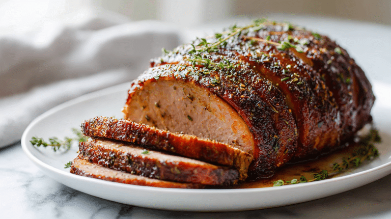 Rollbraten im Air Fryer perfekt zubereitet