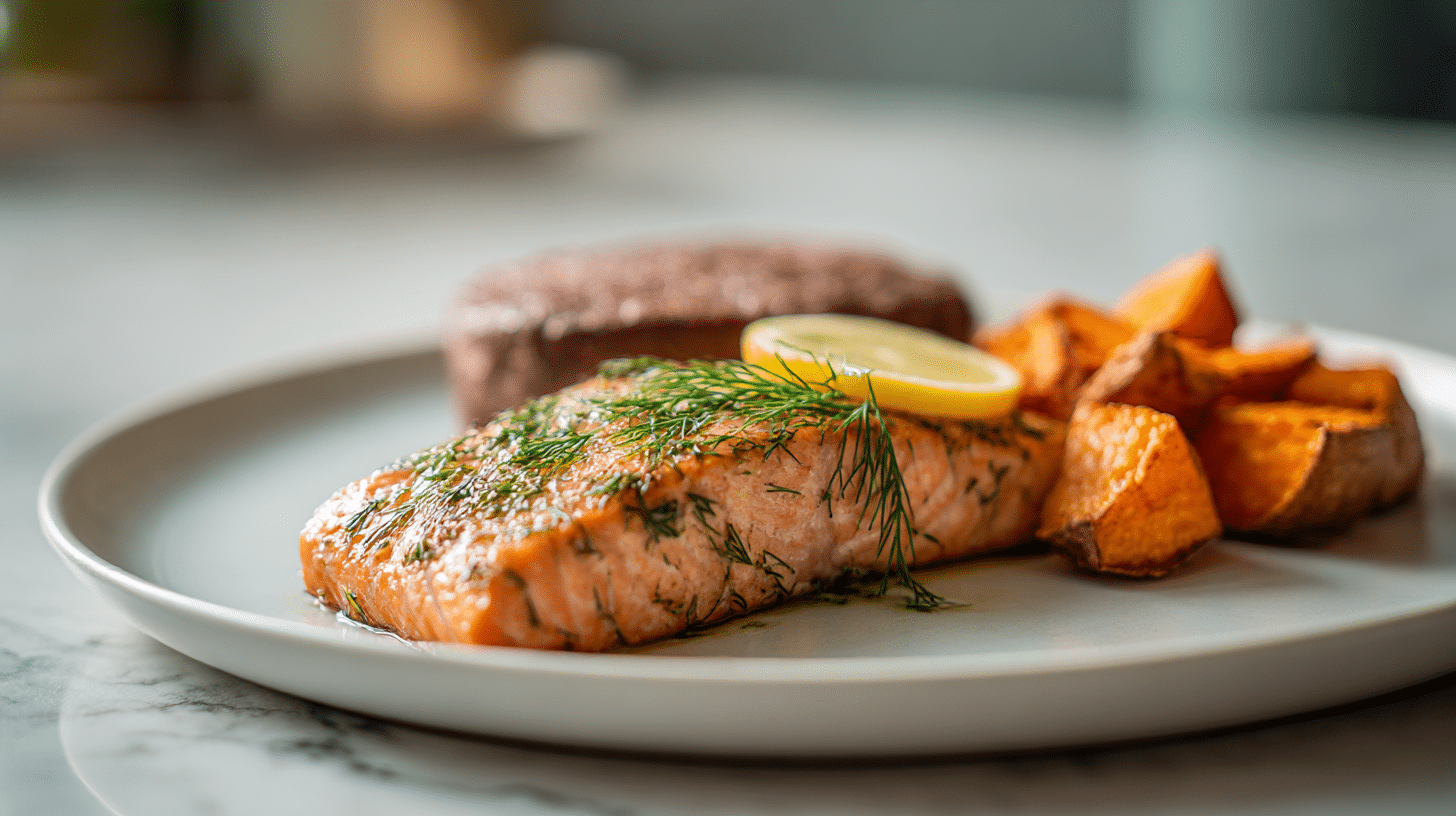 Romantisches Abendessen in der Air Fryer für ein unvergessliches Date.