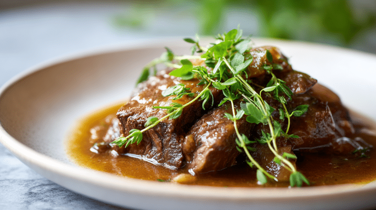 sauerbraten im air fryer perfekt zubereitet
