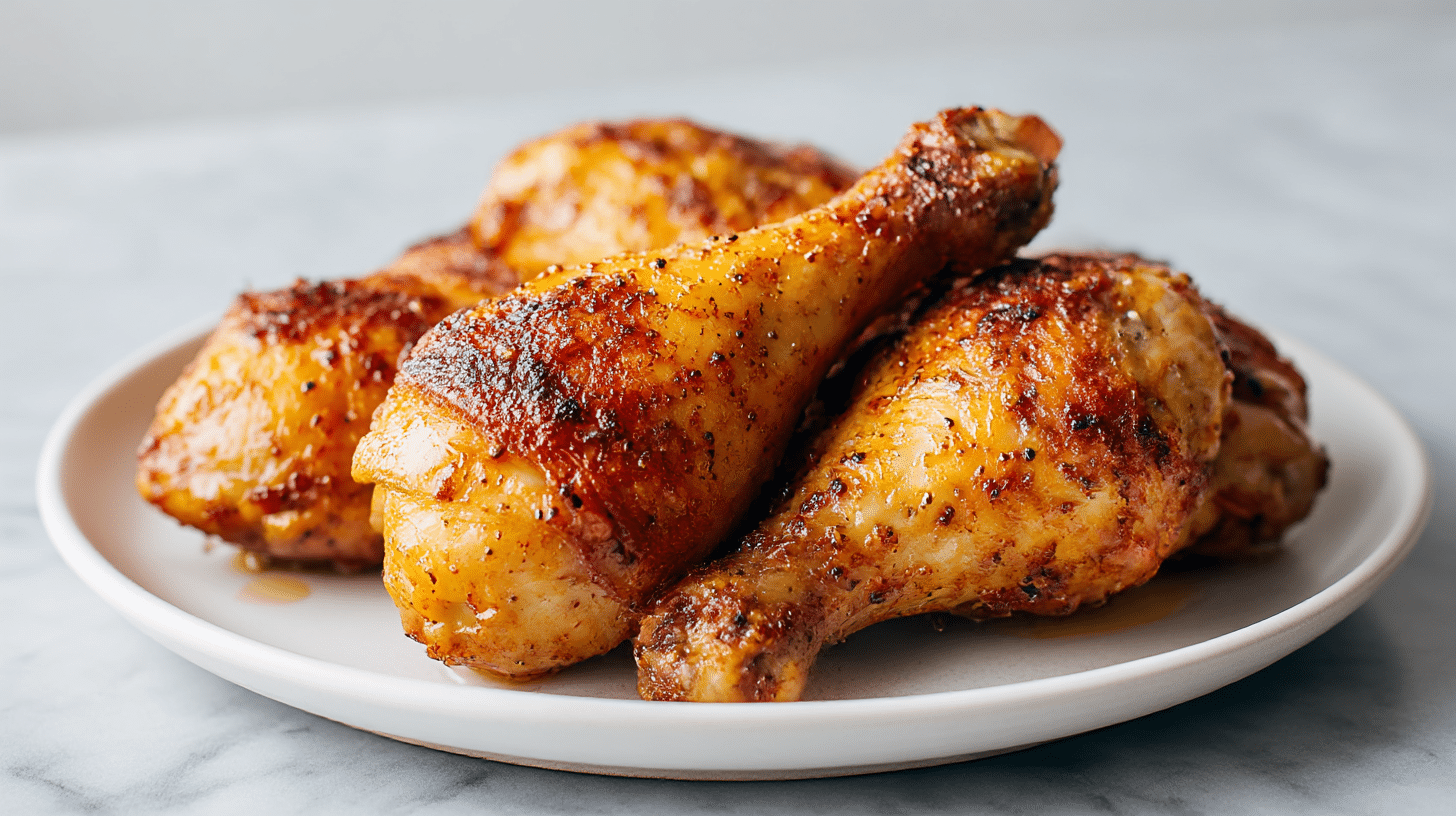 Airfryer knuspriges Hähnchen Rezept 1 Leckeres schnelles essen air fryer Rezept mit tiefen gebratenen Gemüse