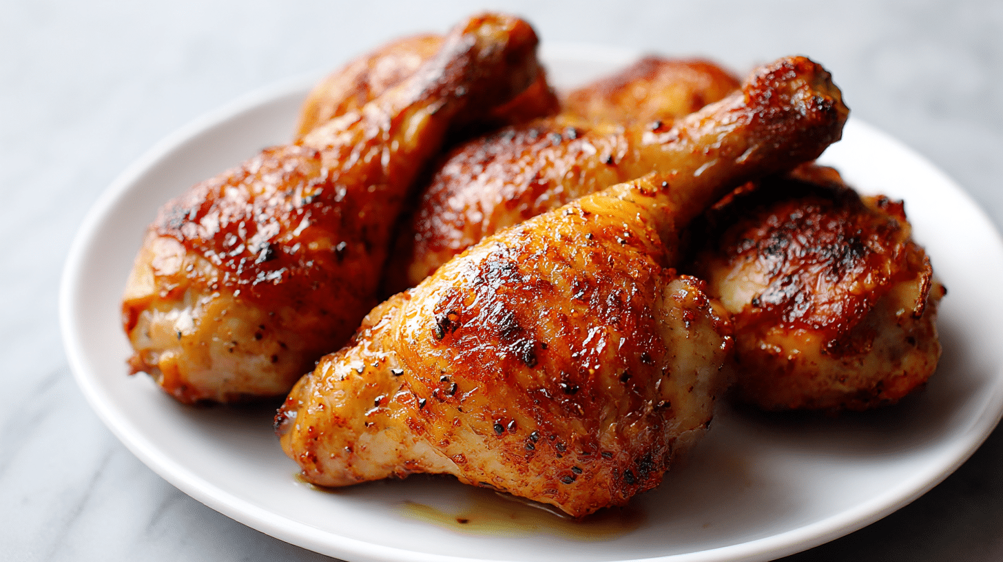 Schnelles essen air fryer köstliche Hähnchenbrust