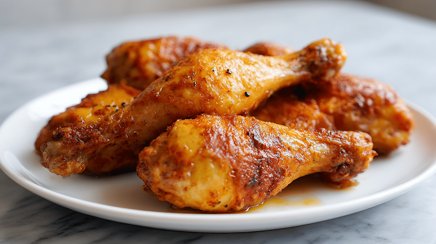 Schmackhafte schnelles essen air fryer Fritten aus Süßkartoffeln