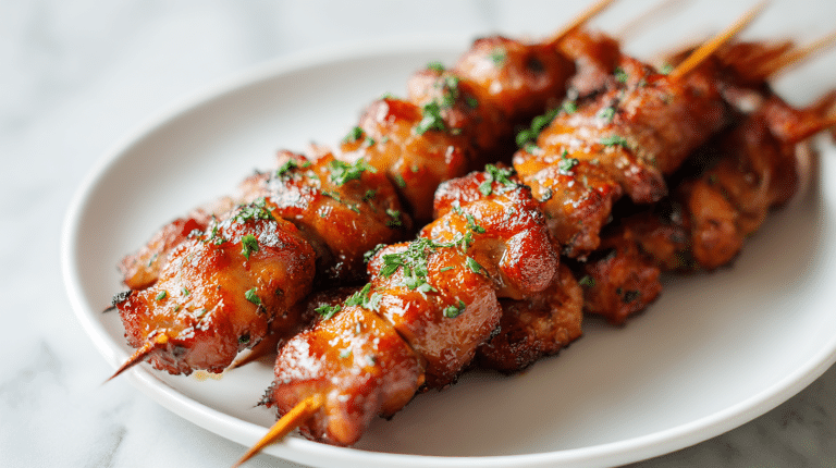 spießbraten im air fryer perfekt zubereitet