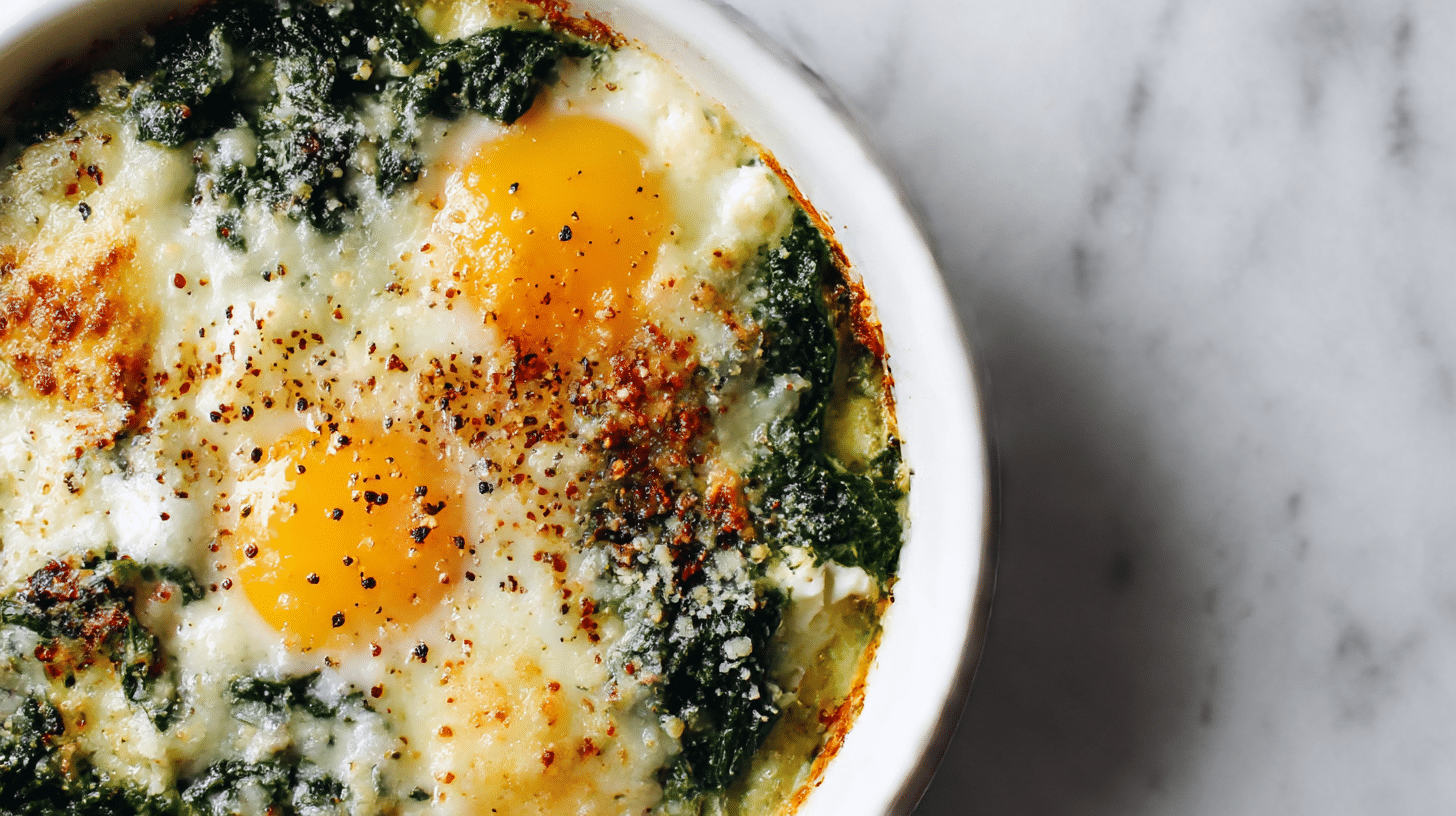 Gesunder spinat im air fryer, für ein neues Geschmackserlebnis