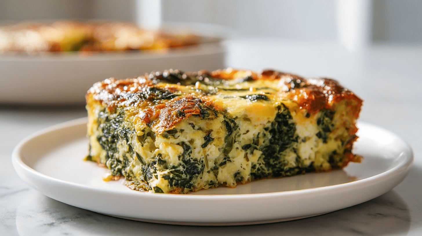 Wie man spinat im air fryer perfekt serviert