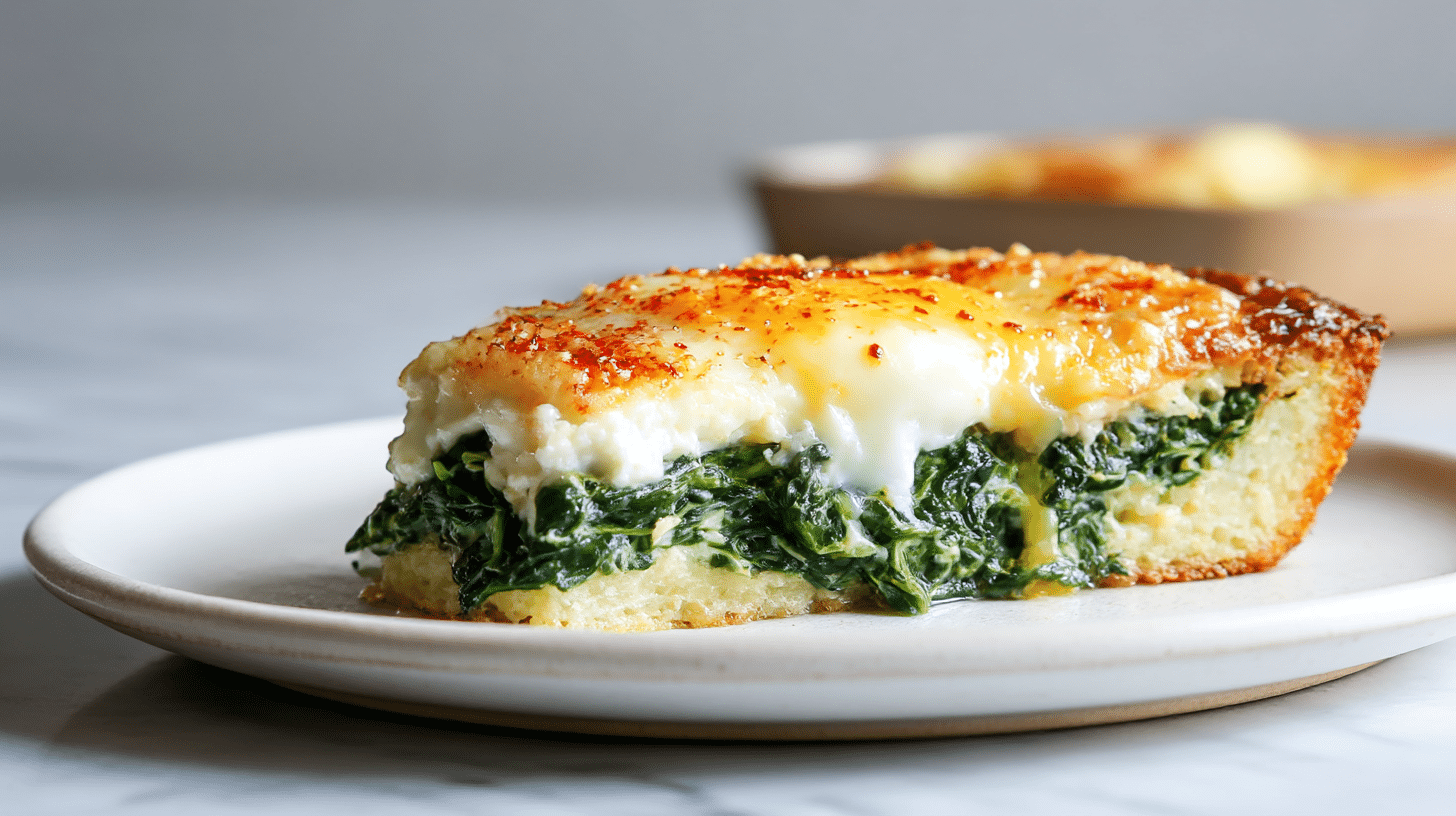 Knuspriger spinat im air fryer, perfekt für jede Mahlzeit