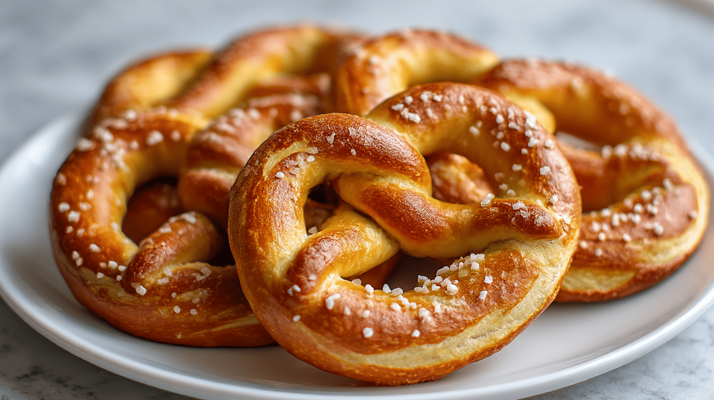 Einfach aufbackbrezeln im air fryer zubereiten