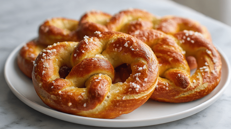 Leckere aufbackbrezeln im air fryer