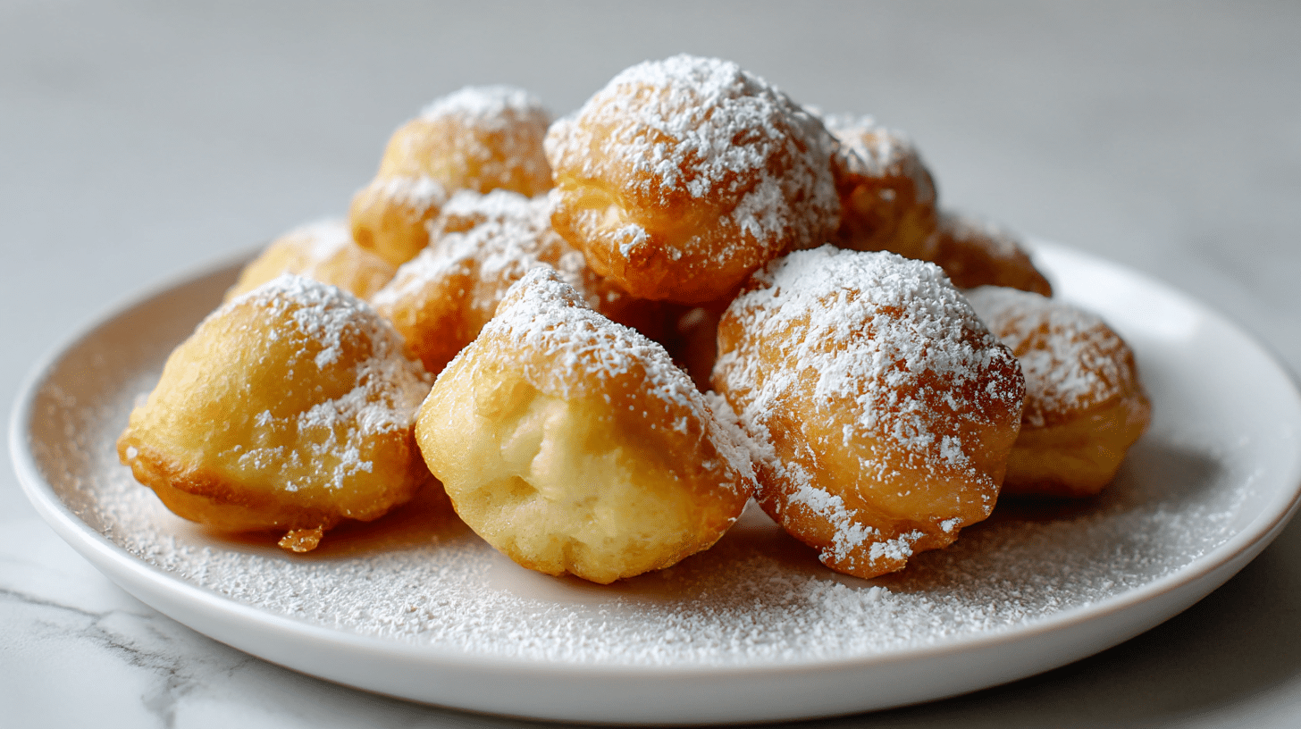 dampfnudel im air fryer, fluffig und warm serviert