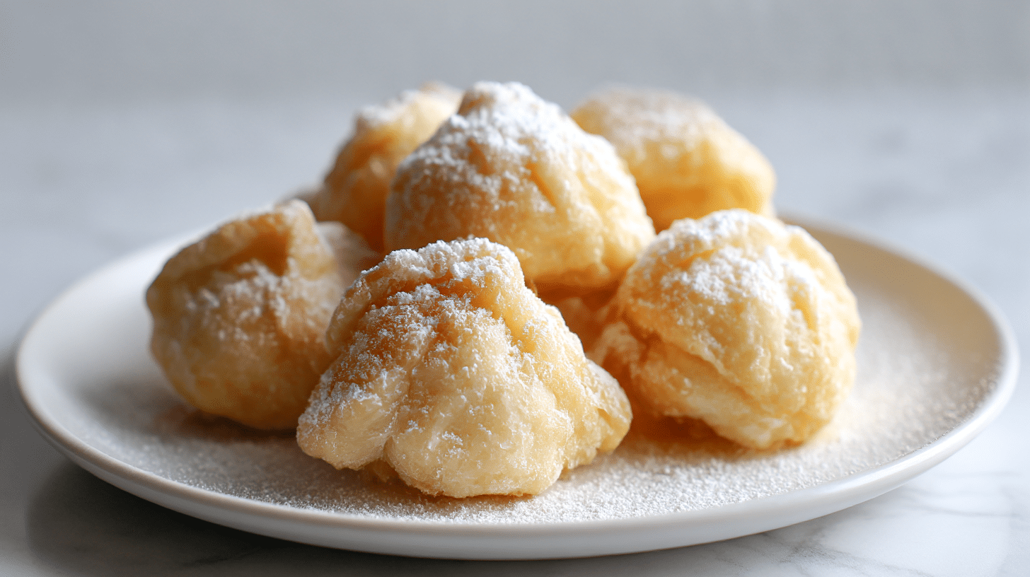 dampfnudel im air fryer, perfekt für einen Snack