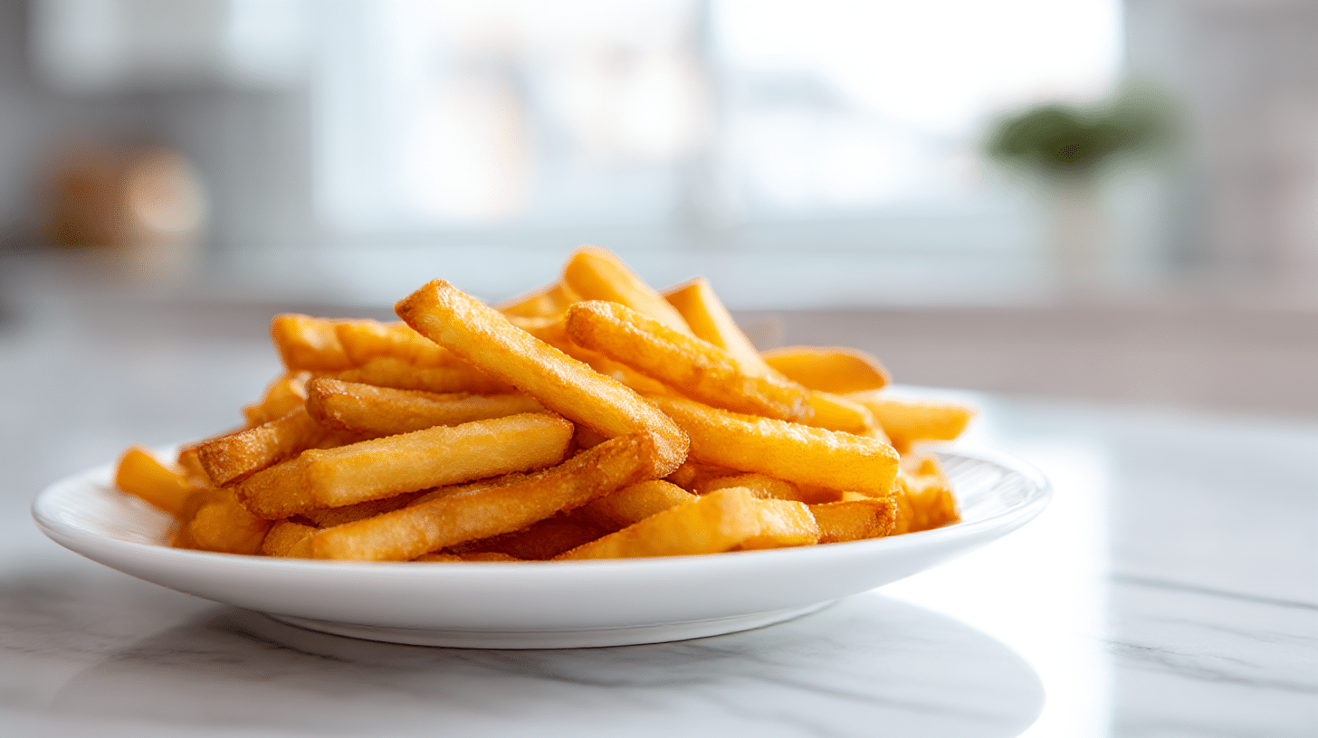 Die besten frytki z air fryer, ideal für Partys und Snacks.