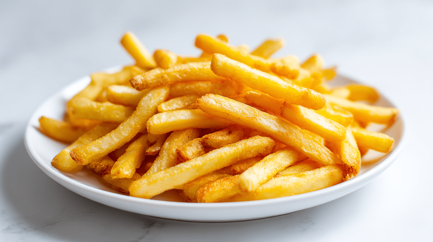 Entdecken Sie die Geheimnisse der frytki z air fryer.