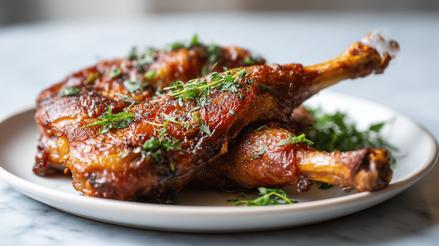 gaensekeule im air fryer einfach zuzubereiten