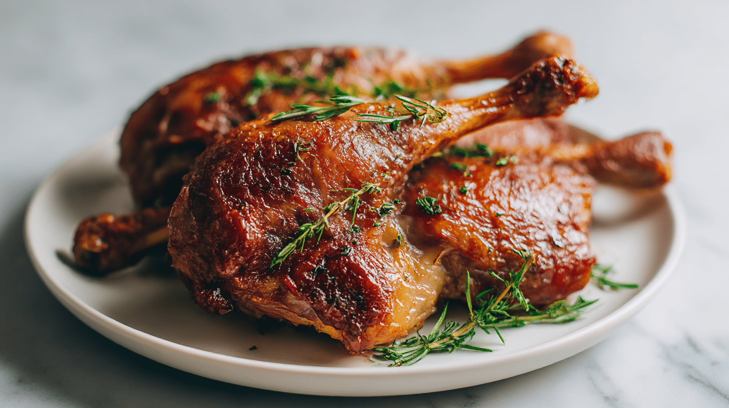 gaensekeule im air fryer lecker und gesund