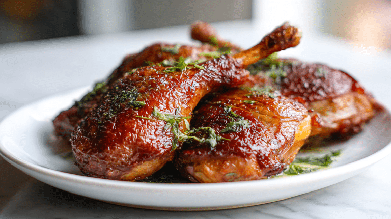 gaensekeule im air fryer für eine köstliche Mahlzeit