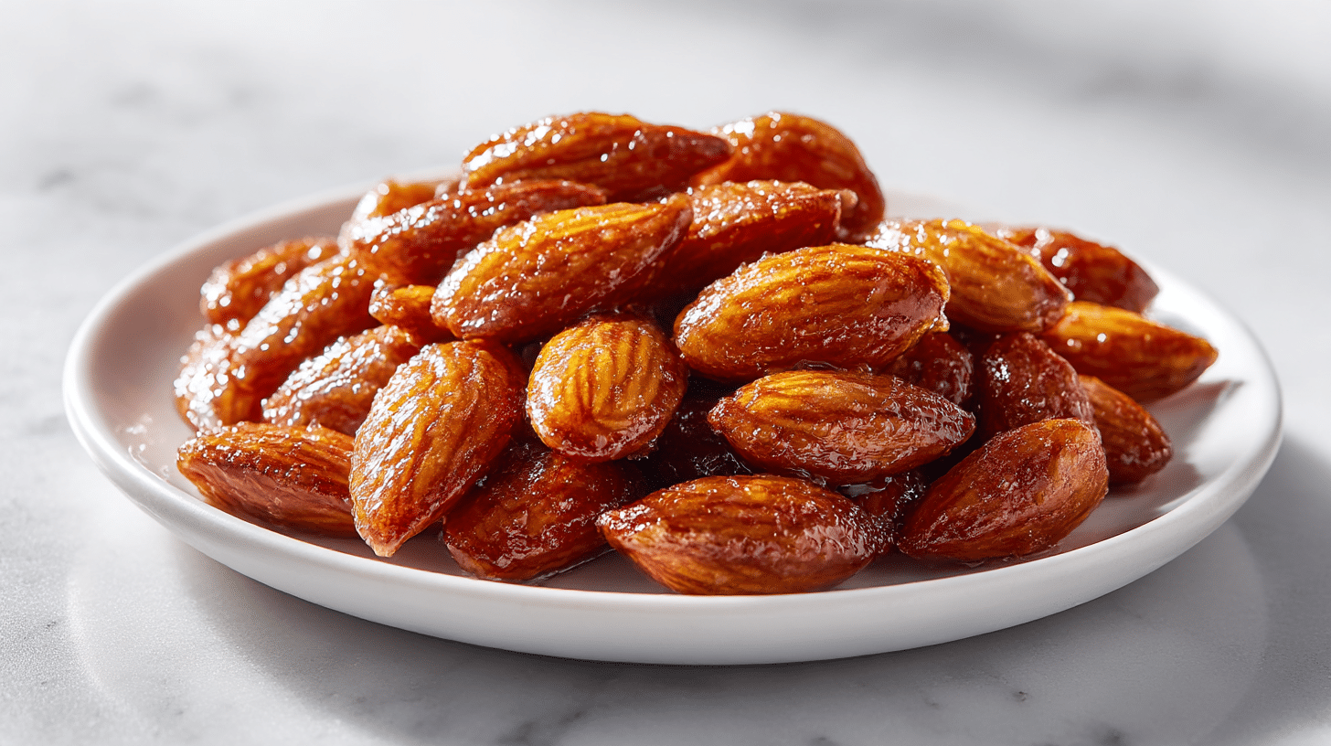 heiß servierte gebrannte mandel air fryer Leckerei