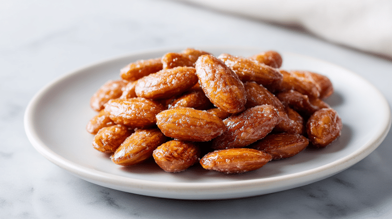 lecker gebrannte mandel air fryer Snack