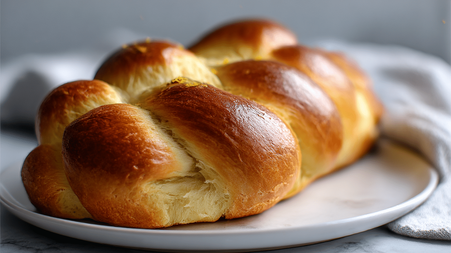 Hefezopf im air fryer, ein wahres Geschmackserlebnis.