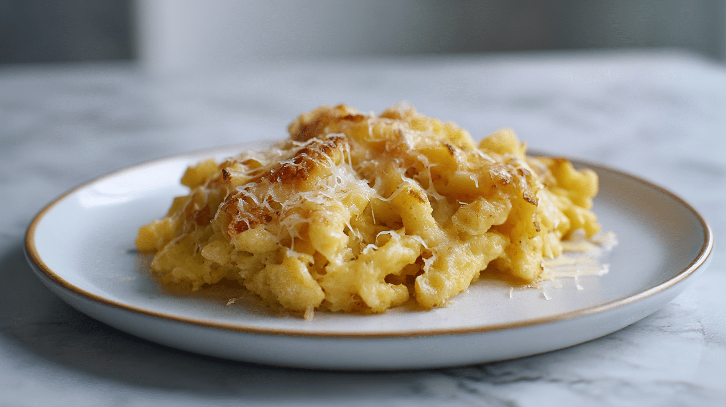 käsespätzle air fryer – Genuss in jedem Bissen