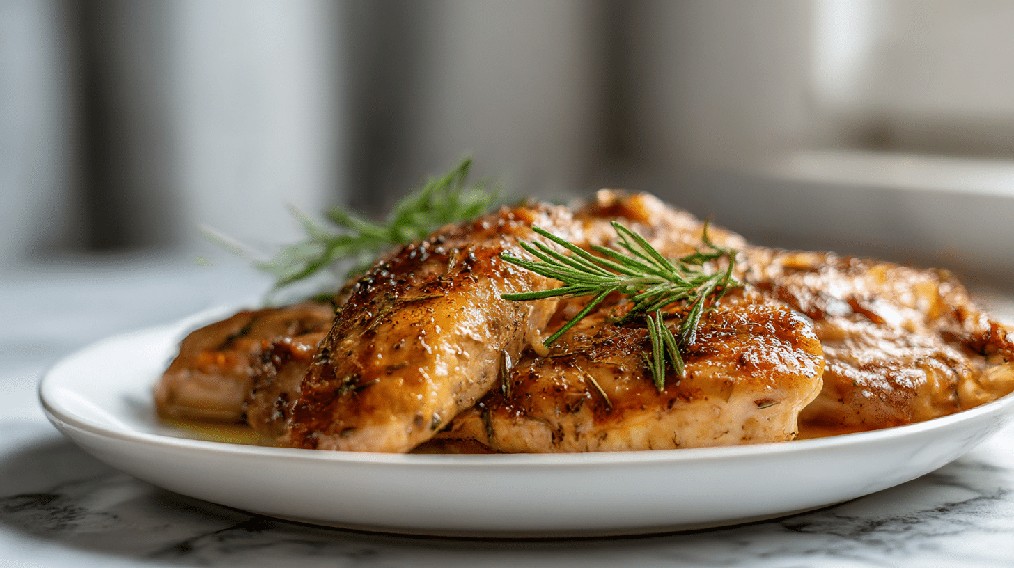 kaninchen im air fryer für Feinschmecker
