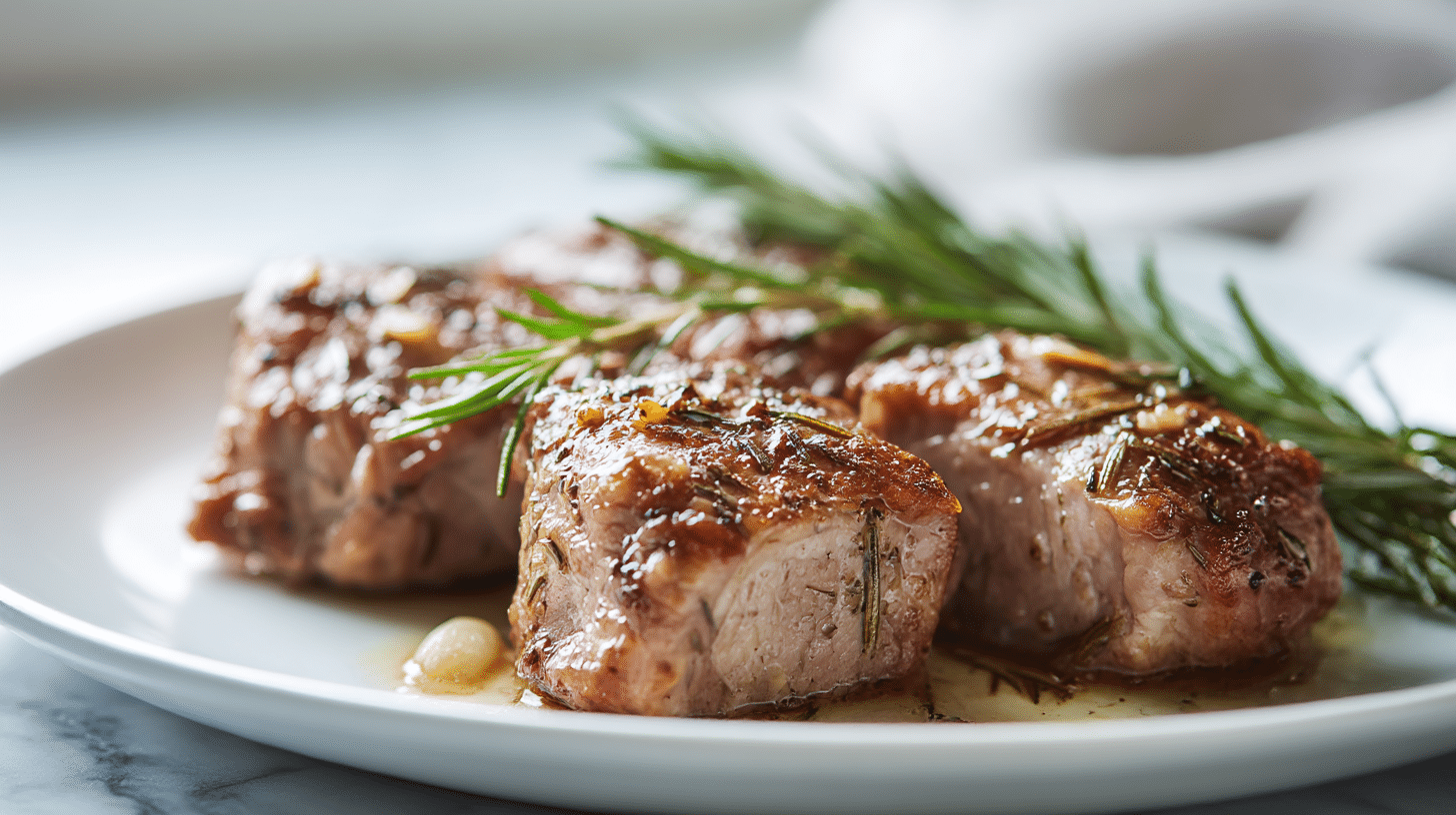 kaninchen im air fryer für ein gesundes Rezept