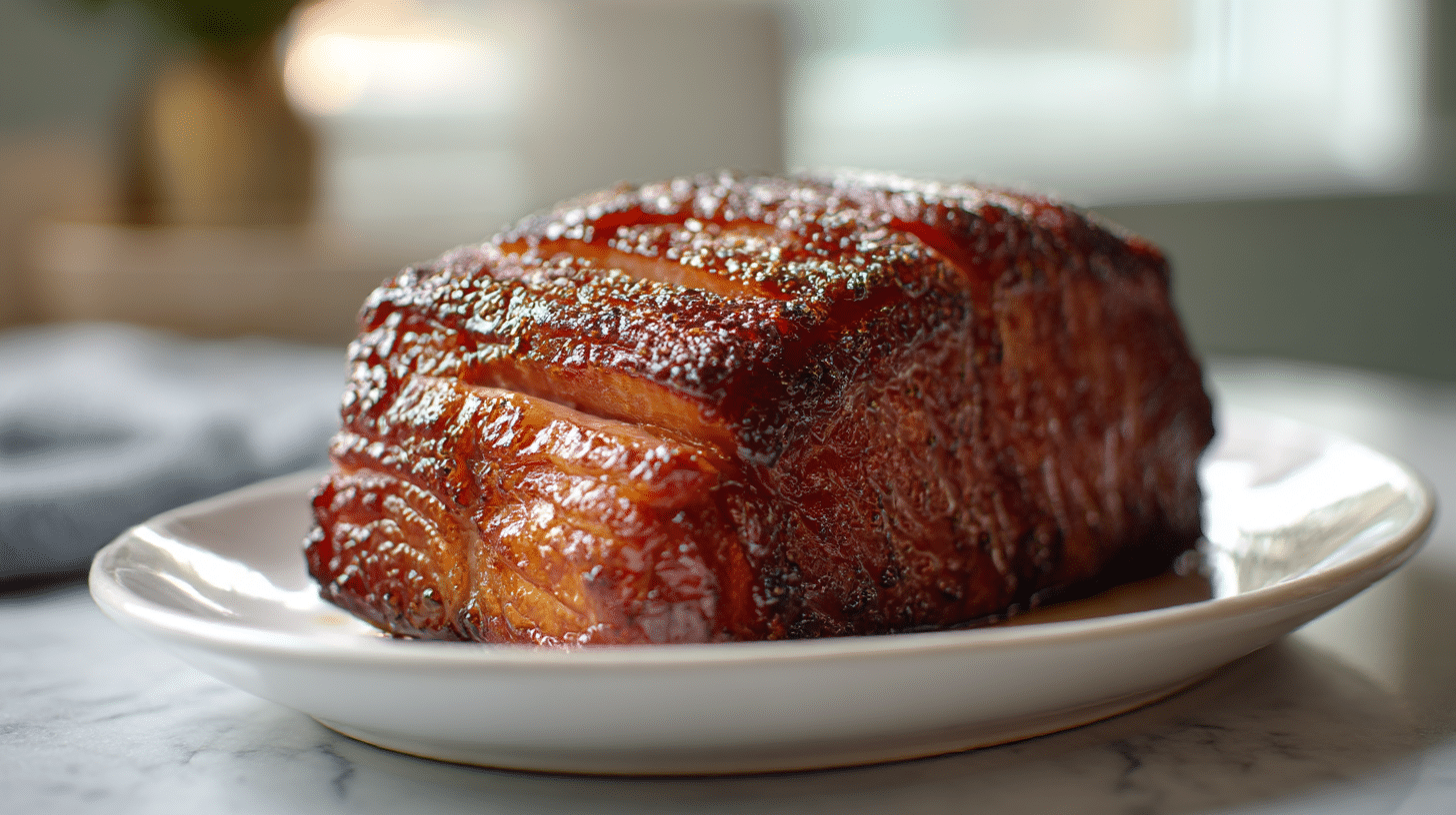 Kasslerbraten im Air Fryer mit knuspriger Kruste