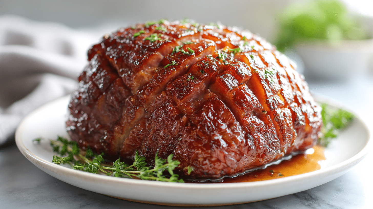 Kasslerbraten im Air Fryer mit frischen Kräutern