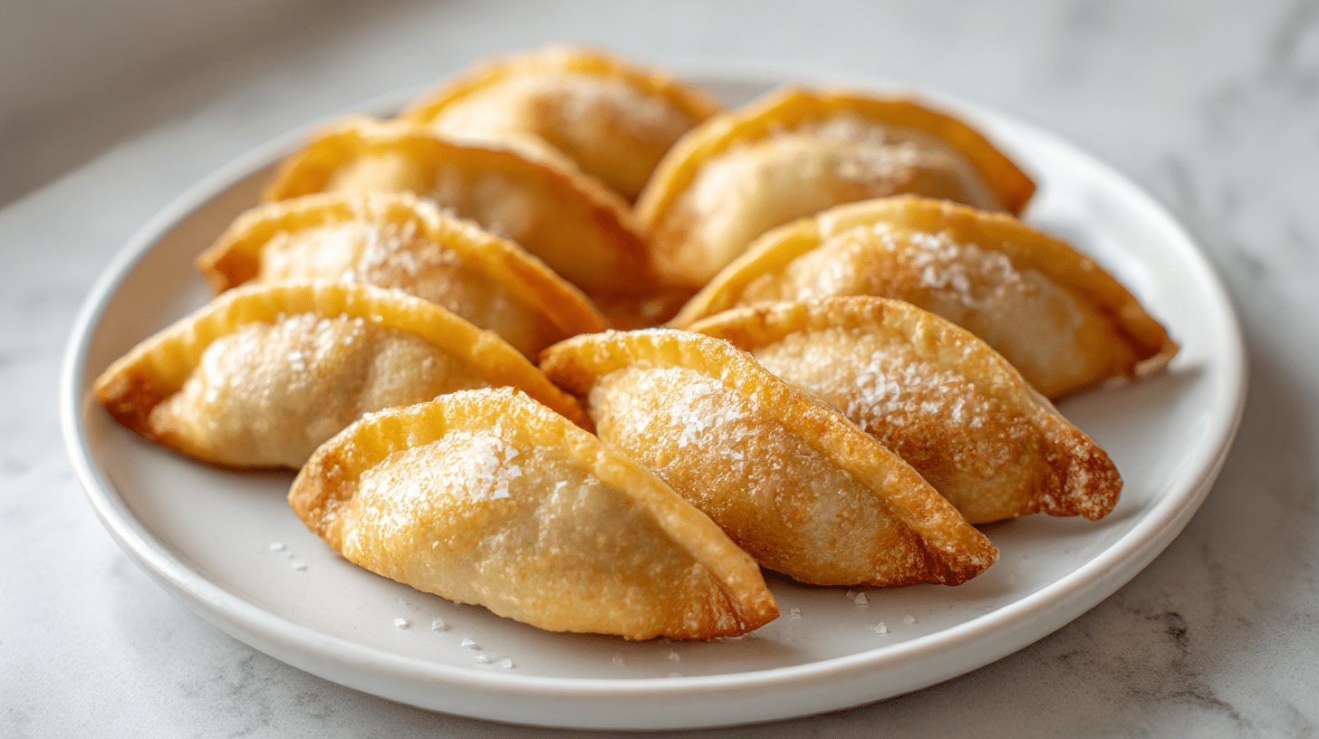 Leckere klösse im air fryer, ein Festmahl für die Sinne