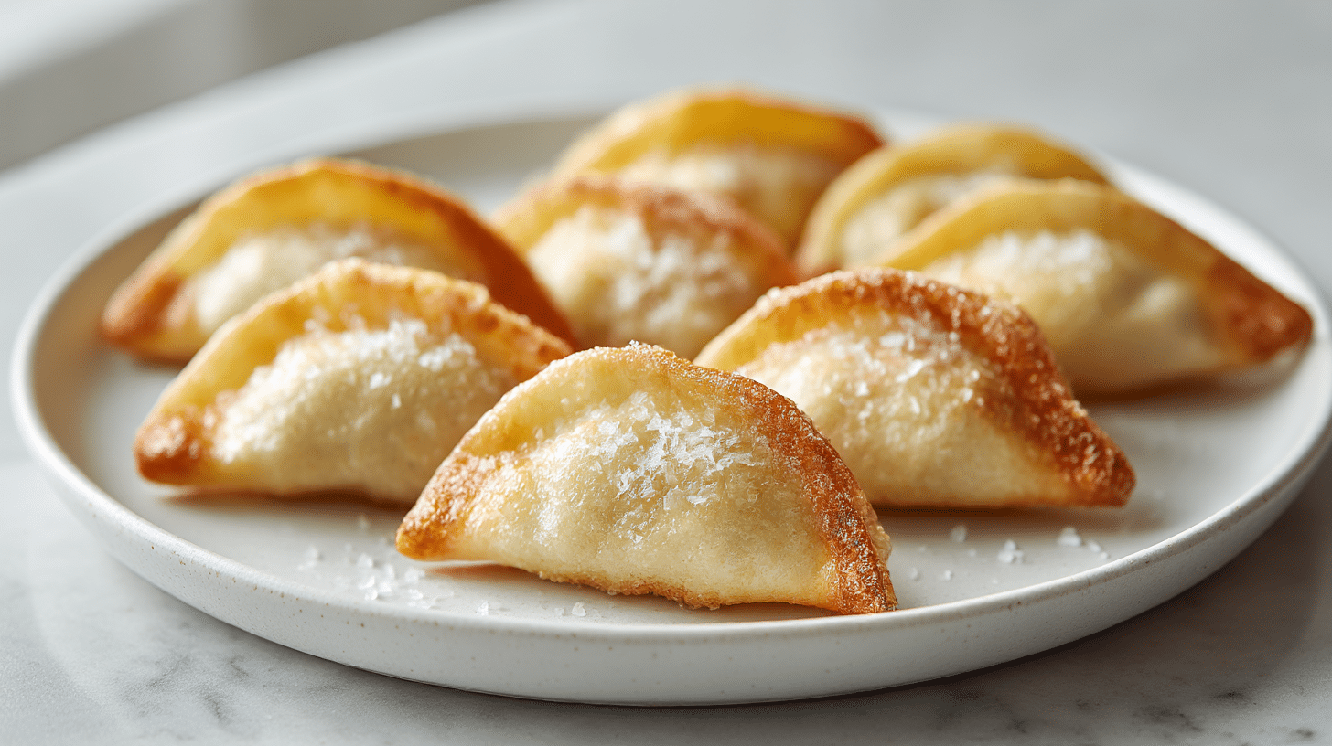 Delikate klösse im air fryer perfekt zubereitet