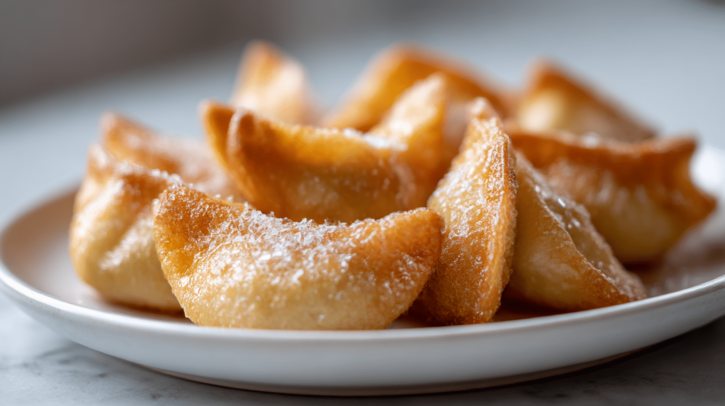 Einblick in die klösse im air fryer für optimalen Genuss