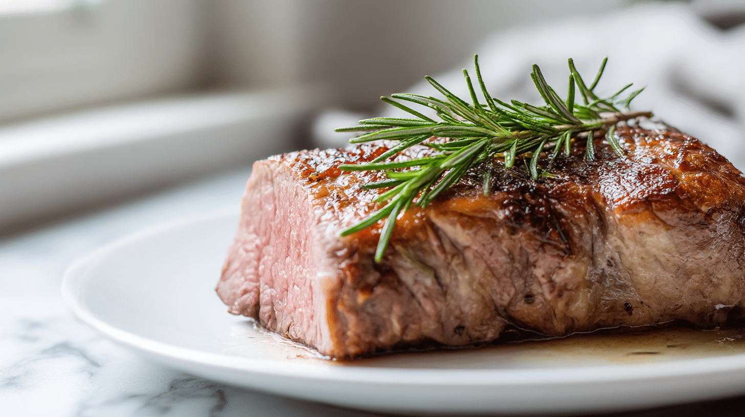 lammfilet aus dem air fryer zubereitet