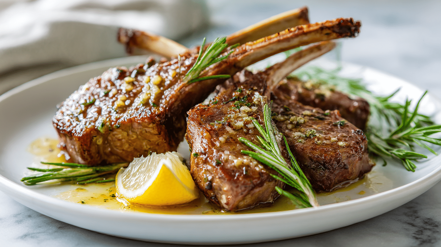 lammkoteletts medium air fryer knusprig und zart